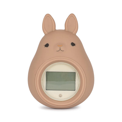 Badethermometer aus Silikon “Bunny Blush”
