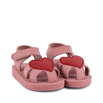 Sommer-Sandalen für Kinder “Sable Heart Blush"