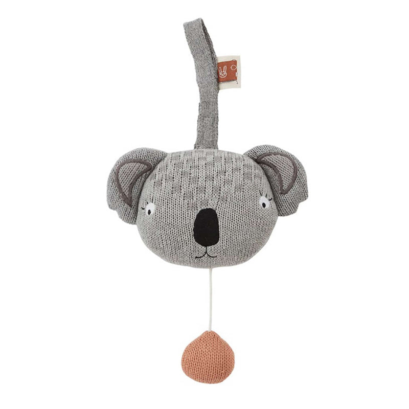 Baby-Mobile “Koala Music – Grey” mit Musik