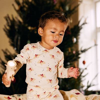 Weihnachts-Pyjama für Babys “Marzipan”