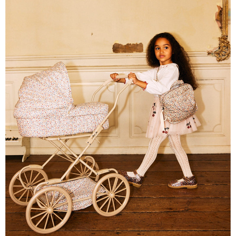 Puppenkinderwagen “Marche de Fleur“