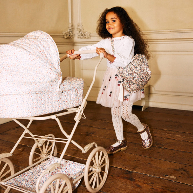 Puppenkinderwagen “Marche de Fleur“