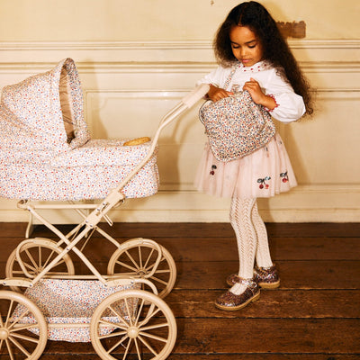 Puppenkinderwagen “Marche de Fleur“