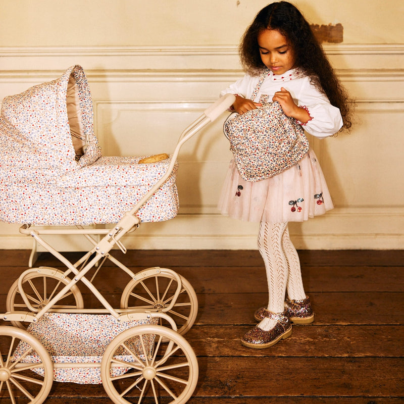 Puppenkinderwagen “Marche de Fleur“