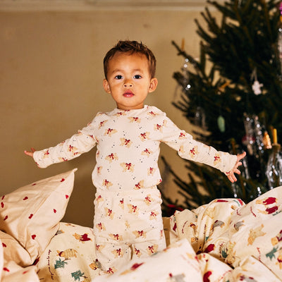 Weihnachts-Pyjama für Babys “Marzipan”