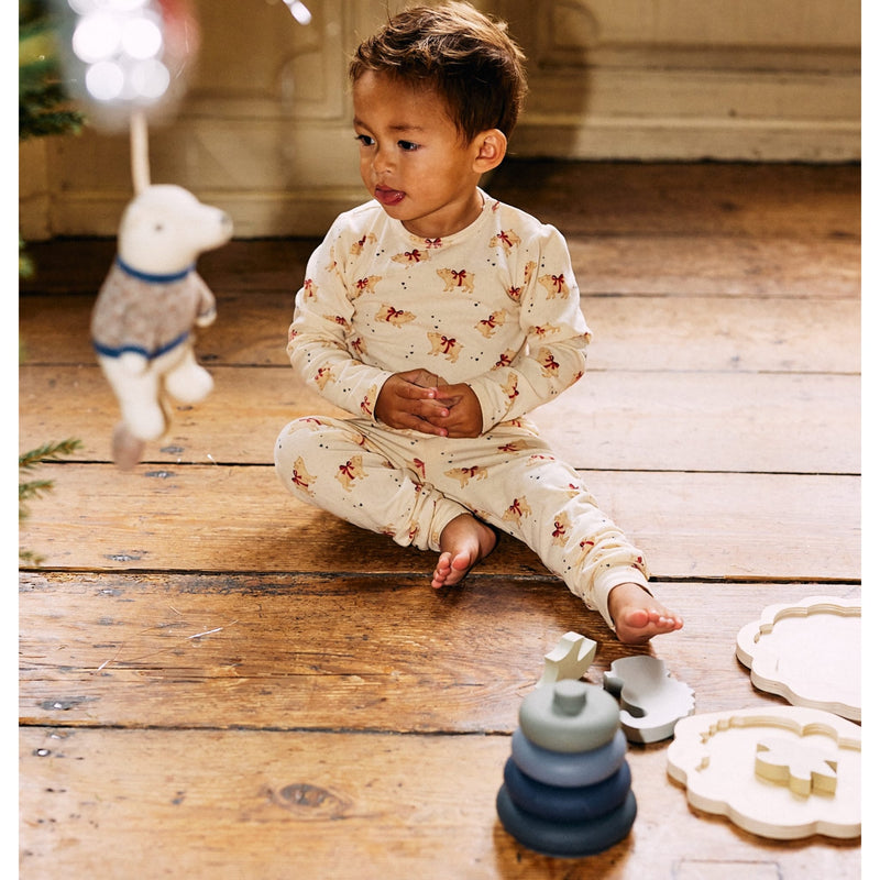 Weihnachts-Pyjama für Babys “Marzipan”