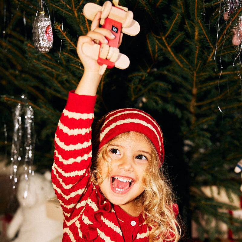 Weihnachtsmütze “Jolly Stripe”