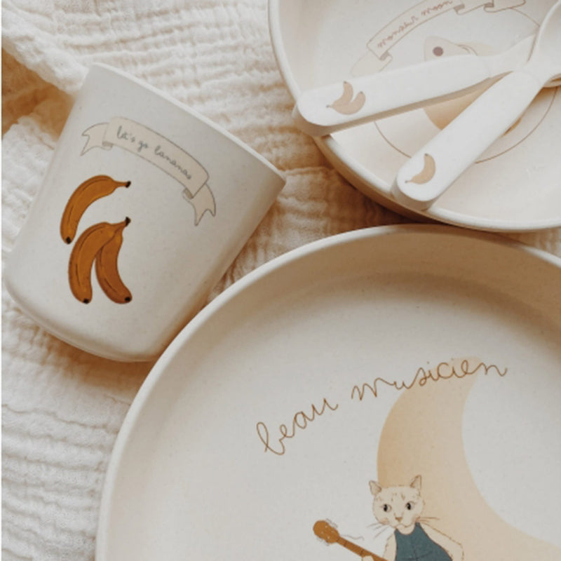 Kindergeschirrset “Belle Musicien”