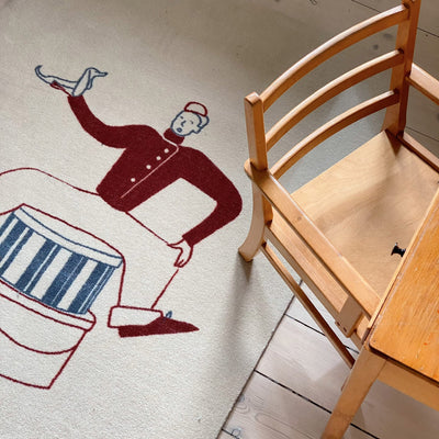 Kinderteppich “Bell Boy” 90 x 135 cm