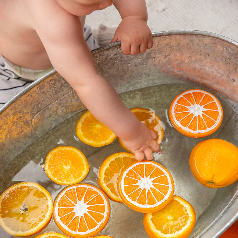 Badespielzeug “Clementino The Orange”