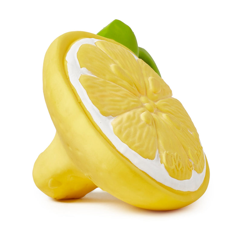 Beißring aus Naturkautschuk “John Lemon”