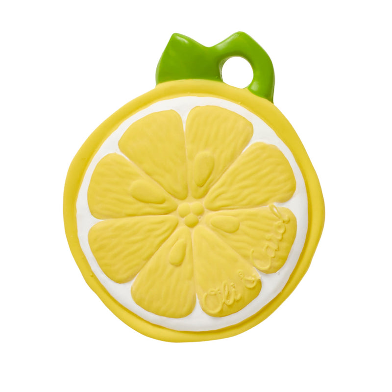 Beißring aus Naturkautschuk “John Lemon”