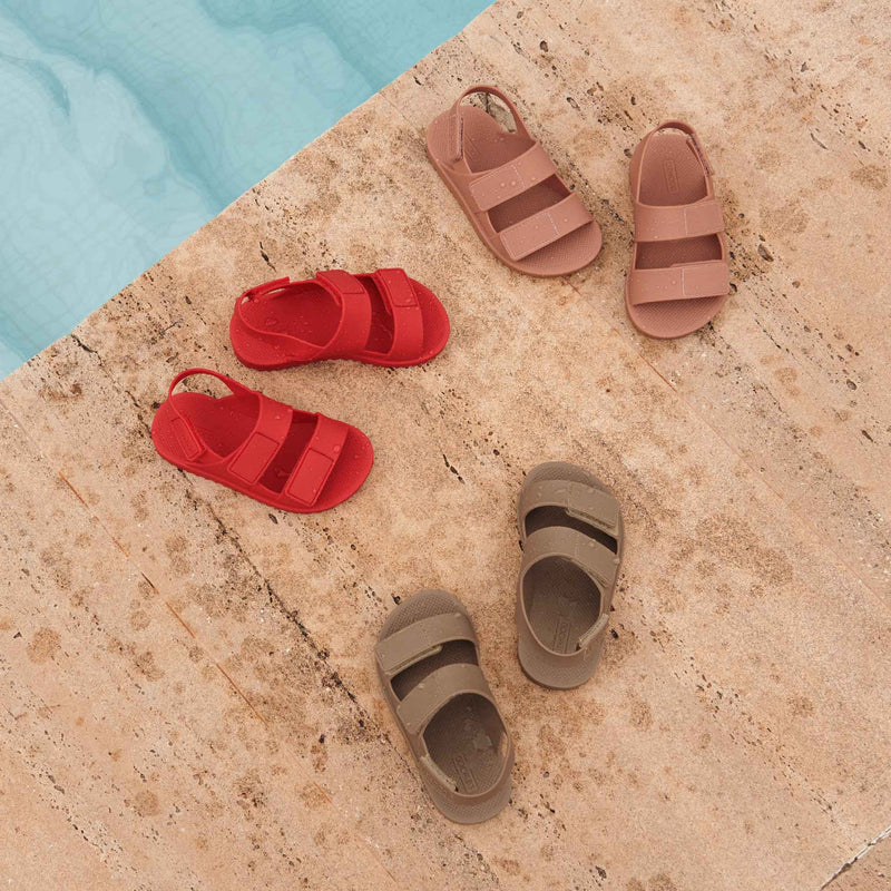 Strandsandalen für Kinder "Joy Tuscany Rose"