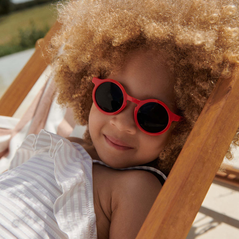 Kinder-Sonnenbrille "Darla Apple Red" 1-3 Jahre