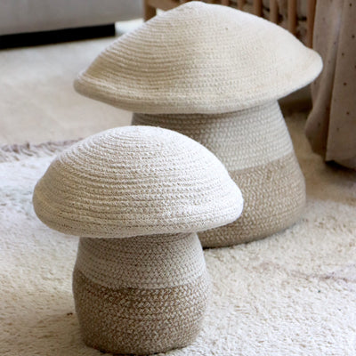 Aufbewahrungskorb “Mama Mushroom“ aus Baumwolle