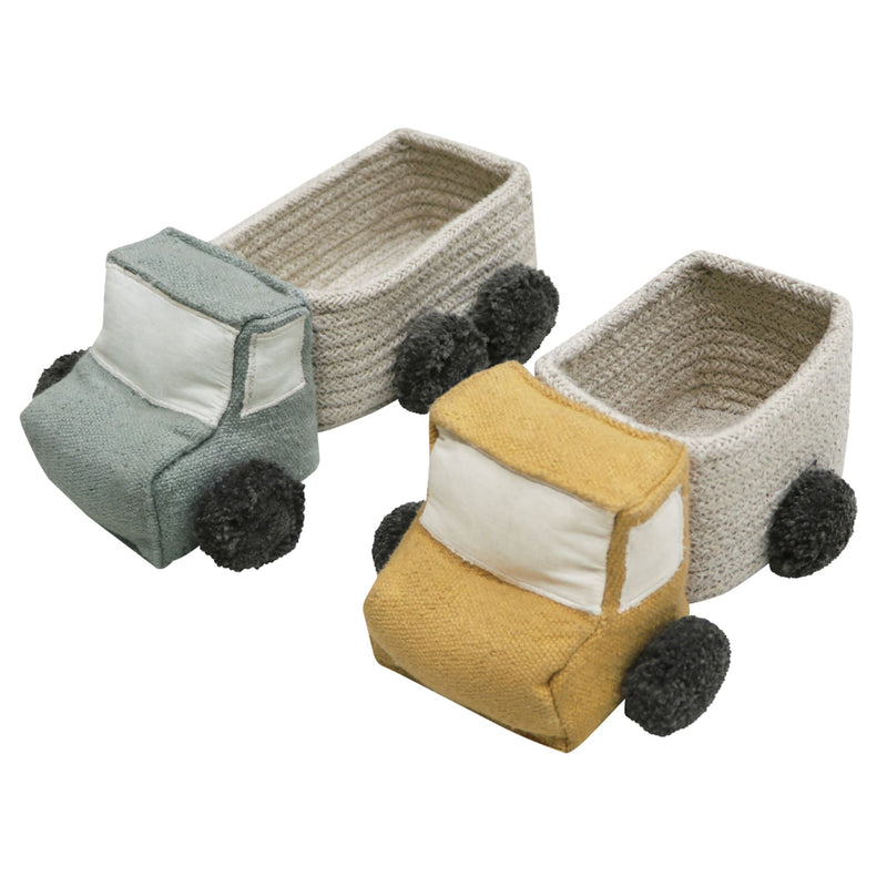 Aufbewahrungskorb “Truck” 2er Pack