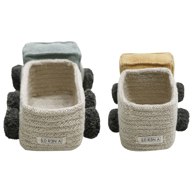 Aufbewahrungskorb “Truck” 2er Pack