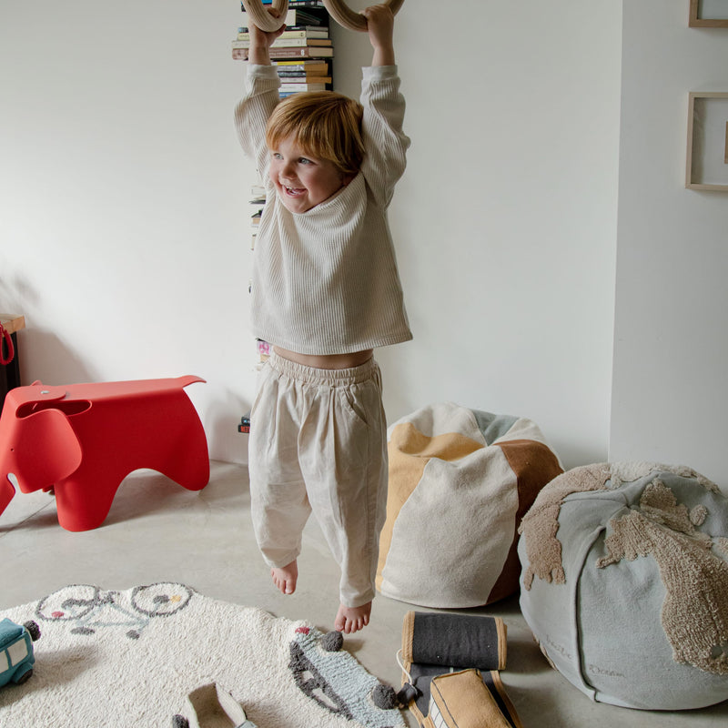 Sitzpuff für Kinder “Eco-City”