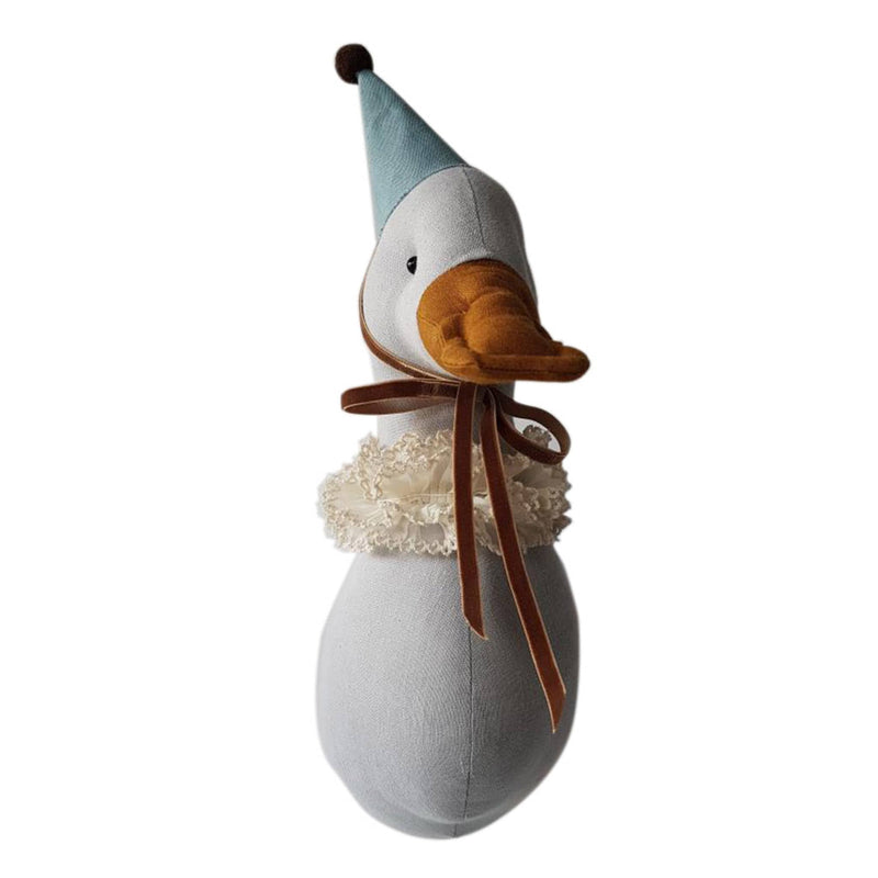 Wanddeko “Duck Circus Pigeon Color In Turquoise Cap”