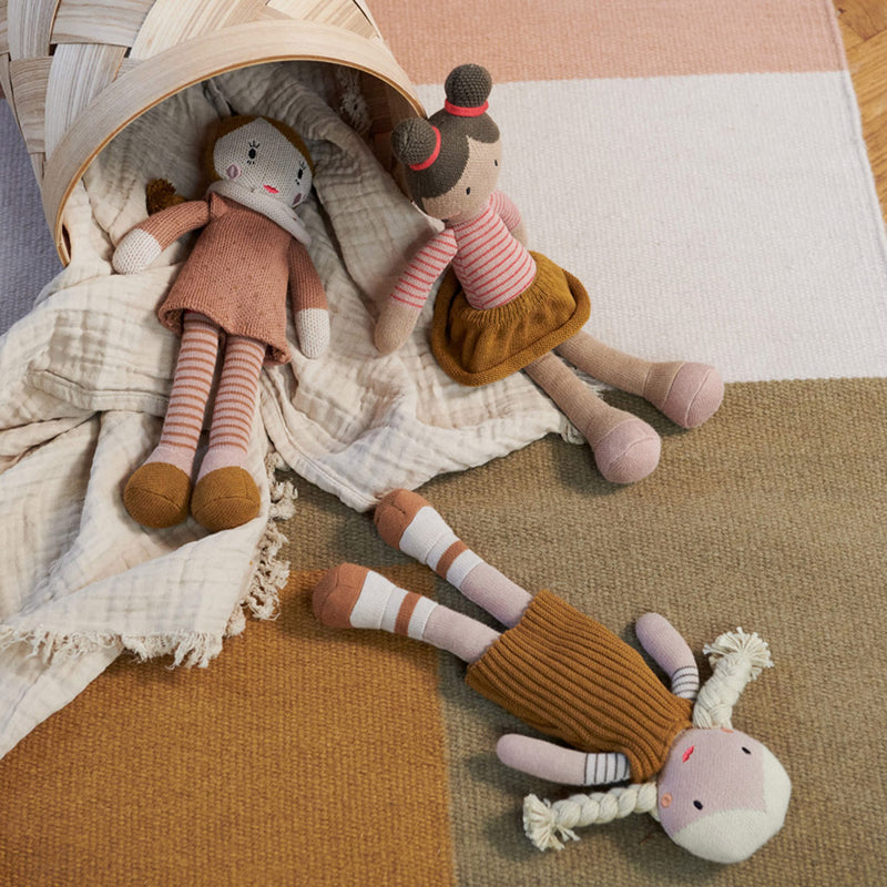 Stoffpuppe “Ester Tuscany Rose Multi Mix”