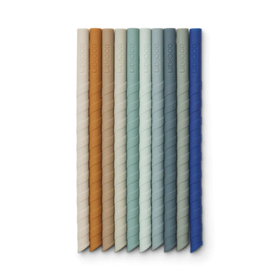 Strohhalme “Timoti Dusty Mint Multi Mix” 10er-Pack