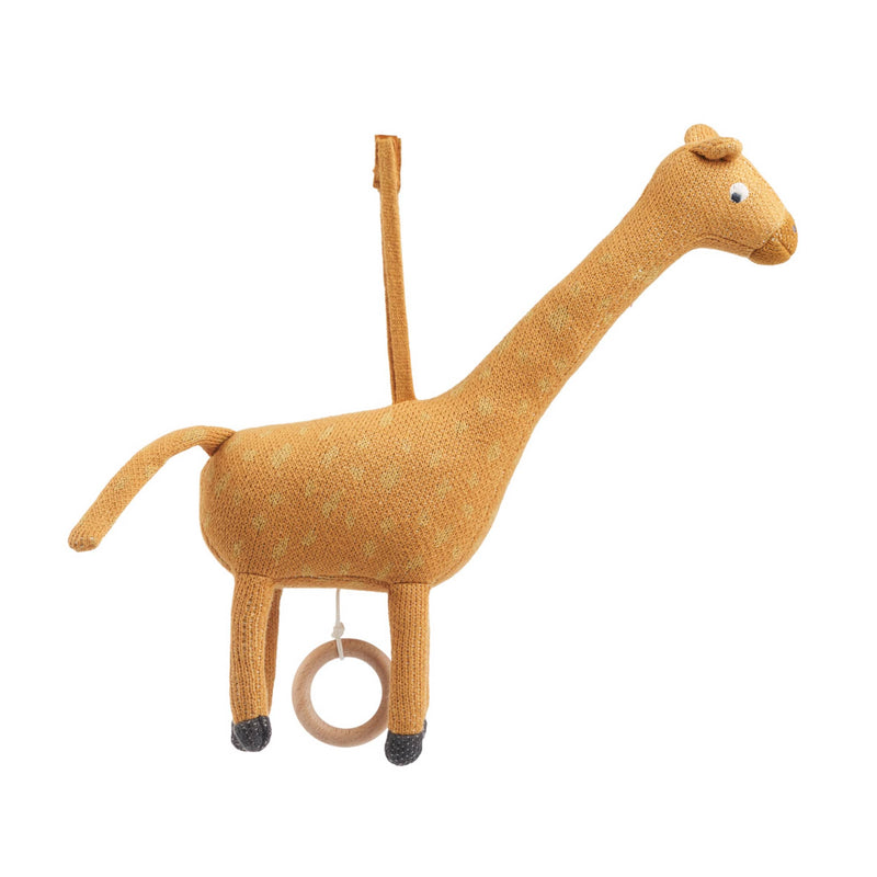 Musikmobile “Angela Giraffe Mustard”