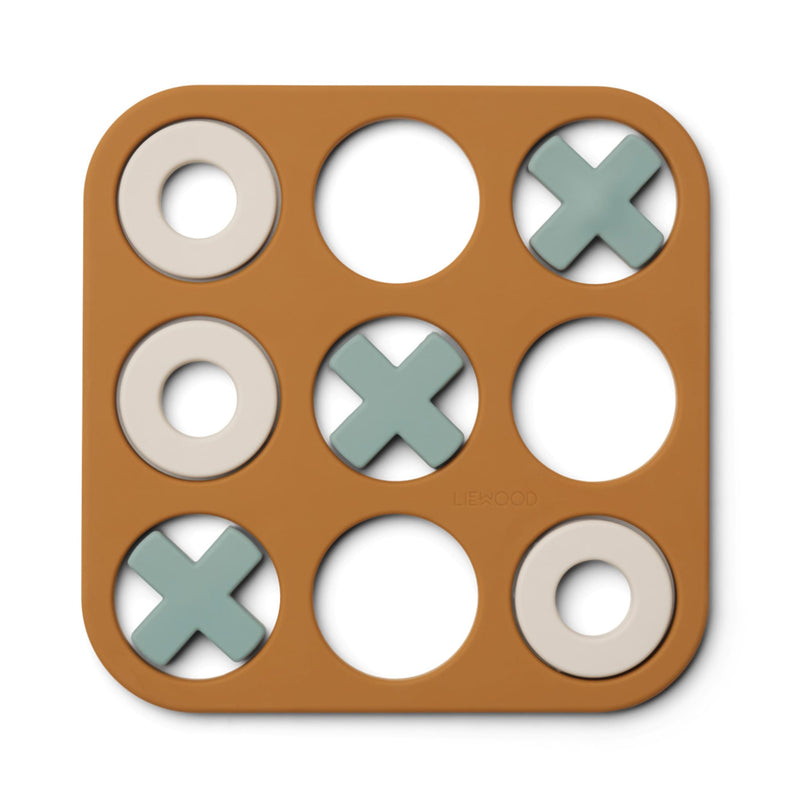 Tic-Tac-Toe-Spiel “Kelsey Golden Caramel Multi Mix”