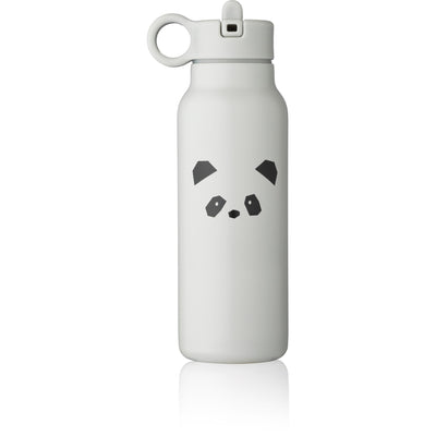 Trinkflasche für Kinder “Falk Panda Light Grey” 350 ml