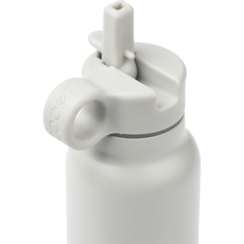 Trinkflasche für Kinder “Falk Panda Light Grey” 350 ml