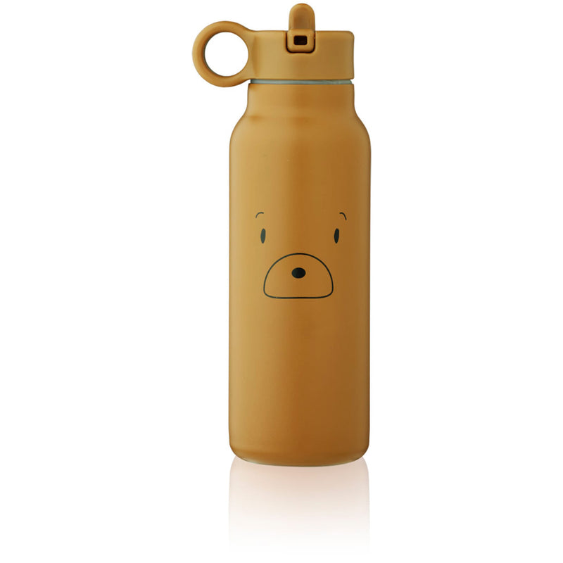Trinkflasche für Kinder “Falk Mr Bear Golden Caramel” 350 ml