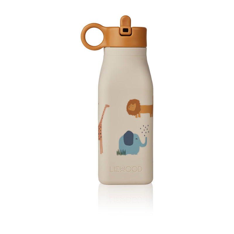 Trinkflasche für Kinder “Warren Safari Sandy Mix” 350 ml