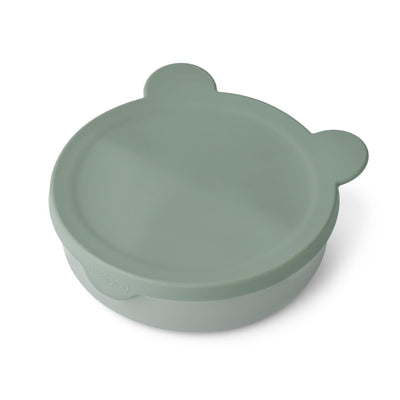 Trennschüssel für Kinder “Rosie Mr. Bear Faune Green / Dove Blue Mix”