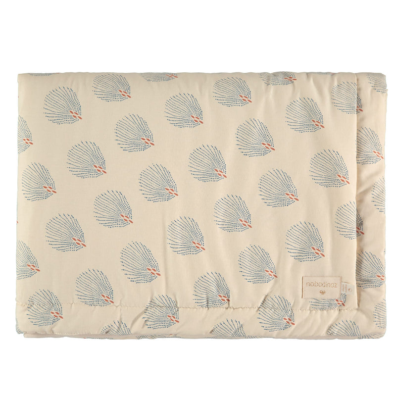 Kinderdecke “Laponia Blue Gatsby / Cream” 100x140 cm