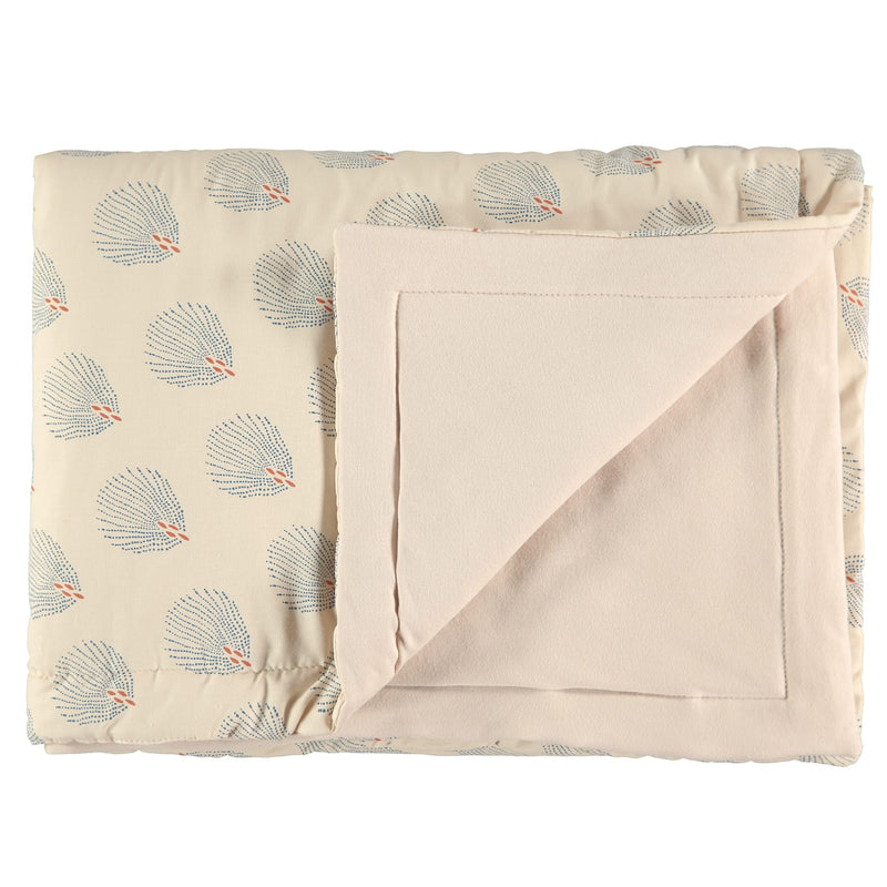 Kinderdecke “Laponia Blue Gatsby / Cream” 100x140 cm