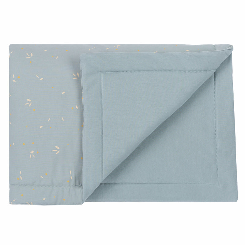 Kinderdecke “Laponia Willow Soft Blue” 100x140 cm