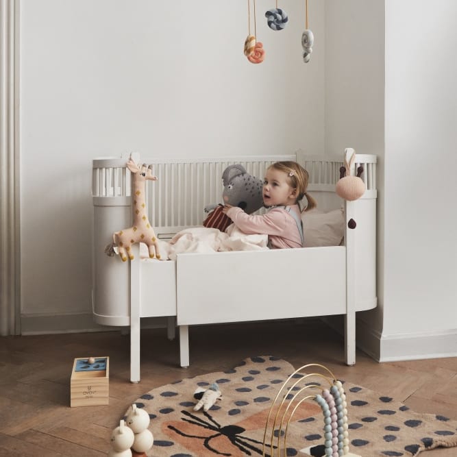 Kinderteppich “Leopard Camel”
