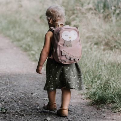 Großer Rucksack “Eule Isolde“