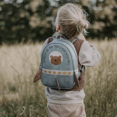 Großer Rucksack “Rakete Cooper“