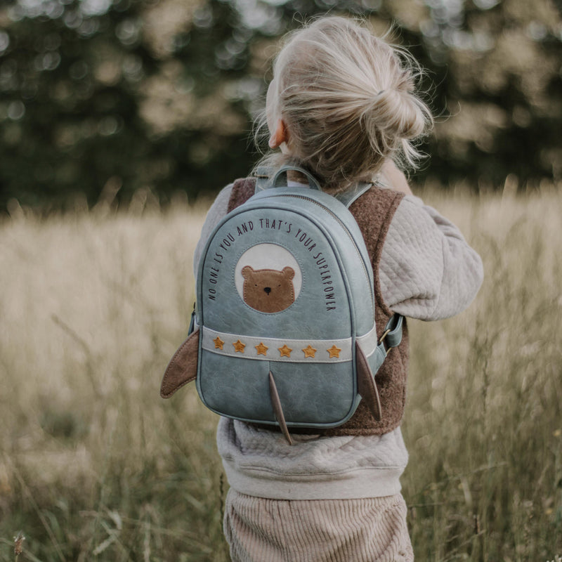 Großer Rucksack “Rakete Cooper“