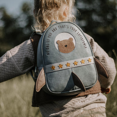 Großer Rucksack “Rakete Cooper“