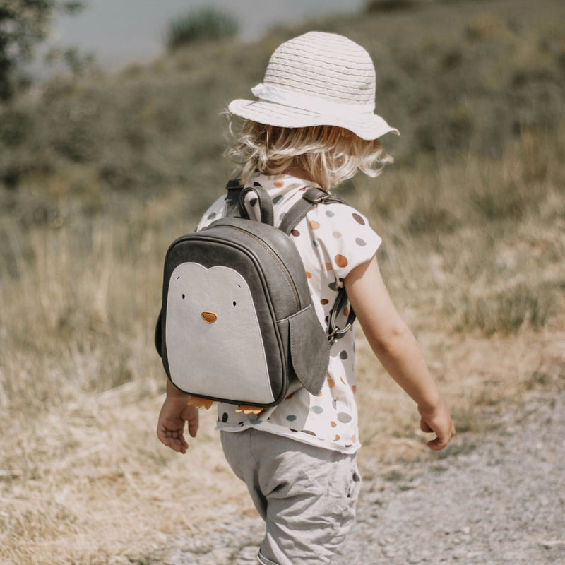 Großer Rucksack “Pinguin Alwin“