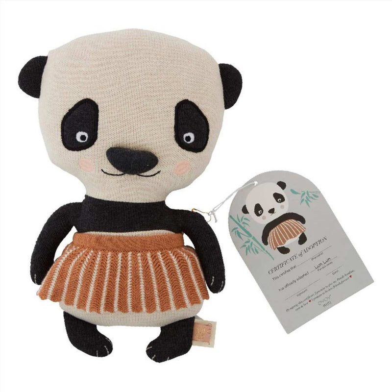 Plüschtier “Panda Bear Lun Lun Multi”