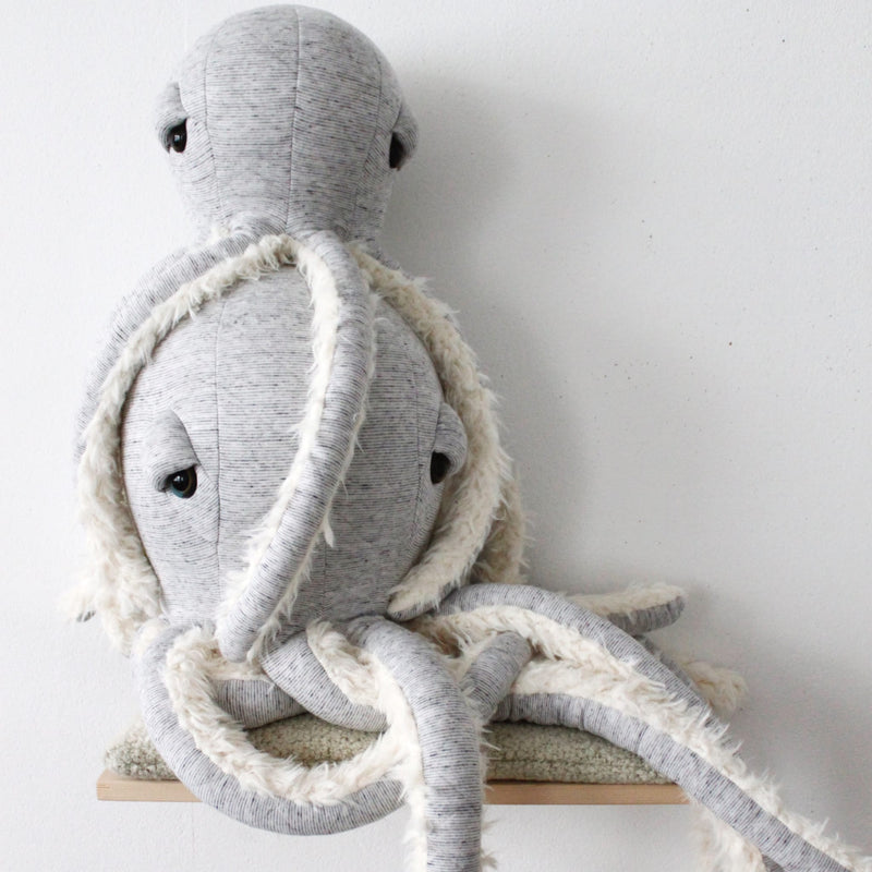 Kuscheltier "Big GrandPa The Octopus"