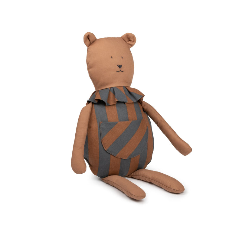 Stoffbär "Majestic bear Blue"