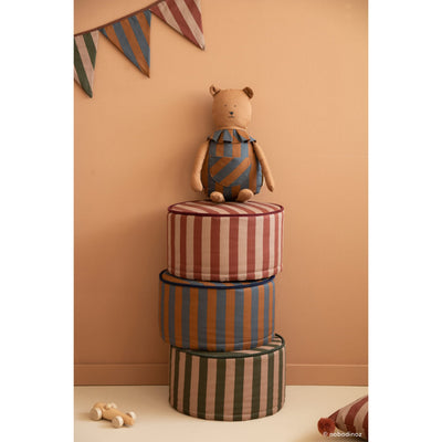 Stoffbär "Majestic bear Blue"