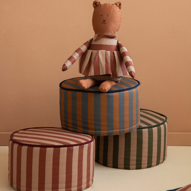 Stoffpuppe "Majestic bear Marsala"