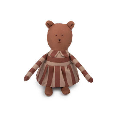 Stoffpuppe "Majestic bear Marsala"