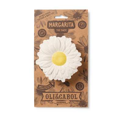 Beißring aus Naturkautschuk “Margarita The Daisy”