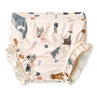 Babybadehose "Mila Sea Creature / Sandy"