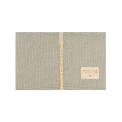 Wickelunterlage “Mozart Laurel Green” 68 x 50 cm